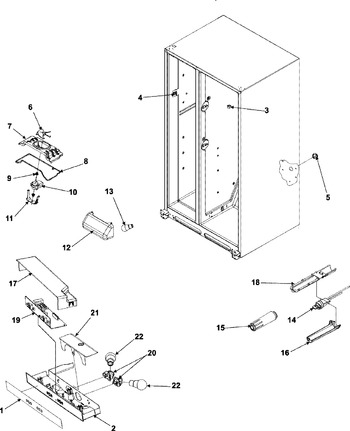 Diagram for ASD2627KES