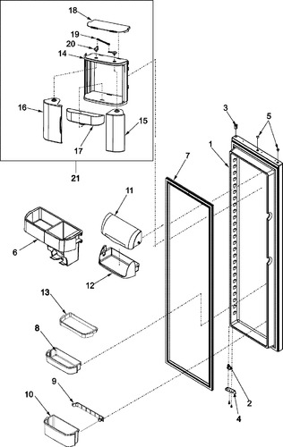 Diagram for ASD2627KES