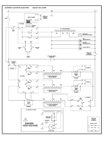Diagram for MC23MPTW (BOM P1330123M)