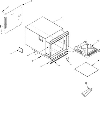 Diagram for MC23MPT (BOM: P1326402M)