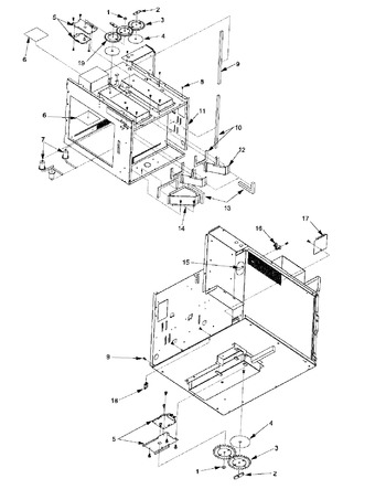 Diagram for RC5MCTP2 (BOM P1331425M)