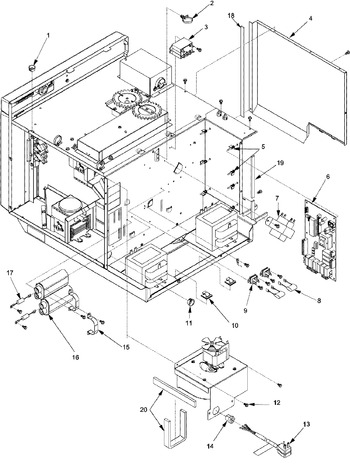 Diagram for RC27S (BOM: P1326312M)