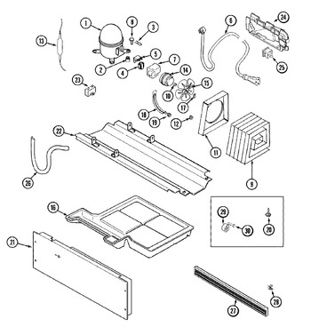 Diagram for GT1521NDFW