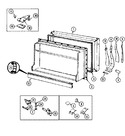 Diagram for 02 - Freezer Door