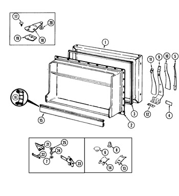 Diagram for AT15M4W (BOM: DA02C)