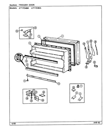 Diagram for AT17EM6A (BOM: DA32A)