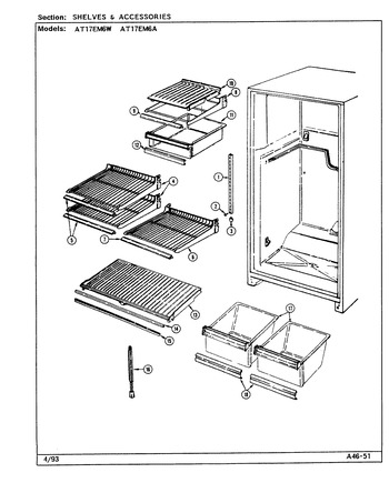 Diagram for AT17EM6W (BOM: DA31A)