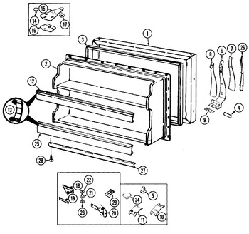 Diagram for AT17M4W (BOM: DA25A)