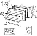 Diagram for 02 - Freezer Door