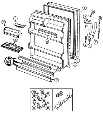 Diagram for AT19M6W (BOM: DA51B)