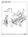 Diagram for 05 - Optional Ice Maker