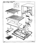 Diagram for 01 - Freezer Compartment