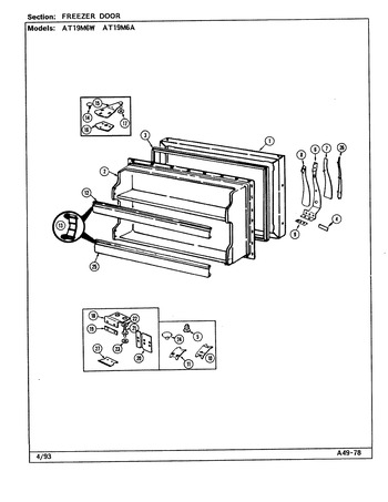 Diagram for AT19M6W (BOM: DE51A)