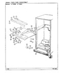 Diagram for 03 - Fresh Food Compartment