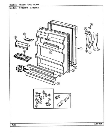 Diagram for AT19M6A (BOM: DE52A)