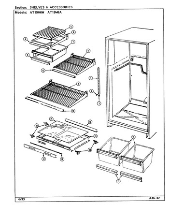 Diagram for AT19M6A (BOM: DE52A)