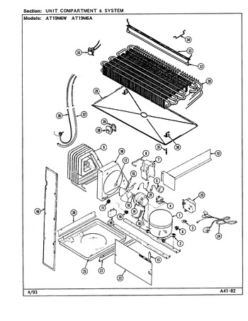 Diagram for AT19M6W (BOM: DE51A)