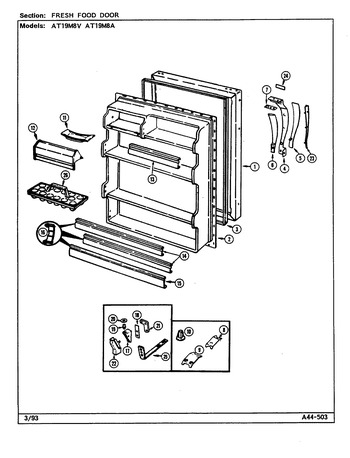 Diagram for AT19M8A