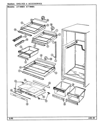 Diagram for AT19M8A (BOM: DE56A)