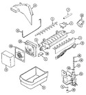 Diagram for 04 - Optional Ice Maker Kit-ice