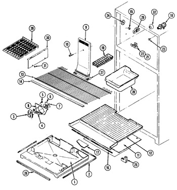 Diagram for AT21M8A (BOM: DA68A)