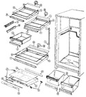 Diagram for 04 - Shelves & Accessories