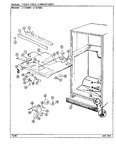 Diagram for 01 - Fresh Food Compartment