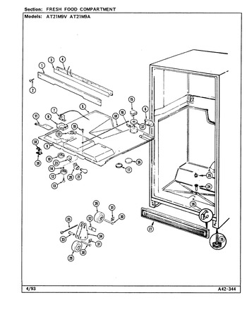 Diagram for AT21M9A (BOM: DD66A)