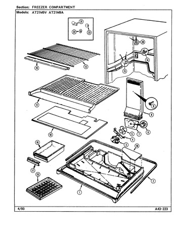 Diagram for AT21M9A (BOM: DD66A)