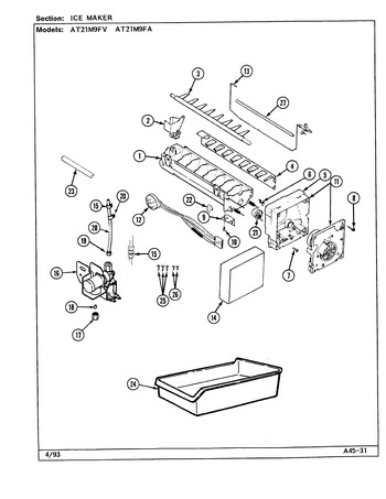 Diagram for AT21M9FV (BOM: DD63A)