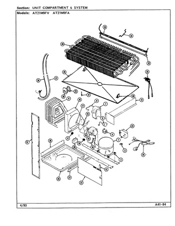 Diagram for AT21M9FA (BOM: DD64A)