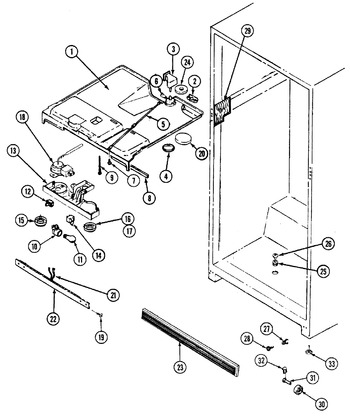 Diagram for GT23X8V (BOM: DF91A)