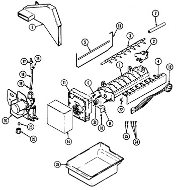 Diagram for GT23X8V (BOM: DF91A)