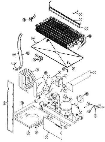 Diagram for GT23X8V (BOM: DF91A)