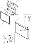 Diagram for 04 - Freezer Door