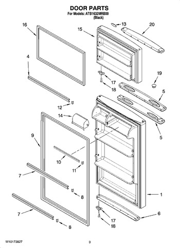 Diagram for ATB1632MRB00