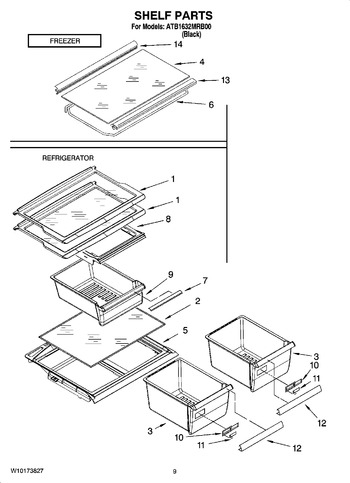 Diagram for ATB1632MRB00