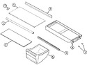 Diagram for 09 - Shelves & Accessories