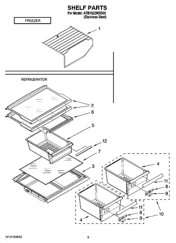 Diagram for ATB1822MRS00