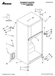 Diagram for 01 - Cabinet Parts