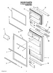 Diagram for 02 - Door Parts