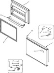 Diagram for 04 - Freezer Door