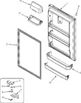 Diagram for 05 - Fresh Food Door