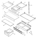 Diagram for 09 - Shelves & Accessories