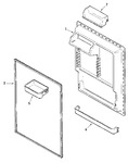 Diagram for 09 - Fresh Food Inner Door