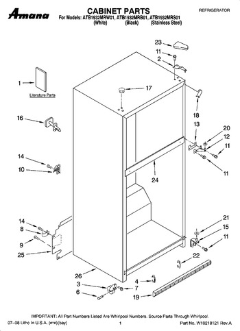 Diagram for ATB1932MRW01