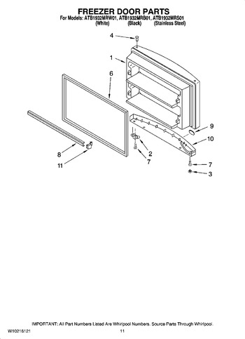 Diagram for ATB1932MRW01