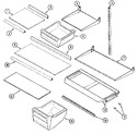 Diagram for 09 - Shelves & Accessories