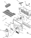 Diagram for 03 - Freezer Compartment