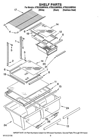 Diagram for ATB2232MRW00